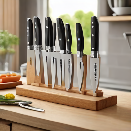 Afbeelding van Veilige opbergmethoden voor multifunctionele snijmesjes