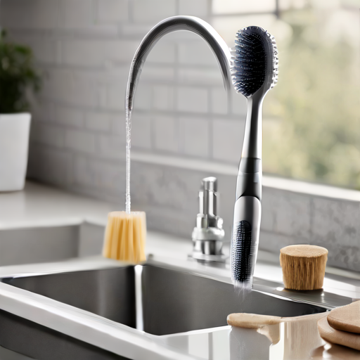 Afbeelding van Multifunctionele afwasborstels voor hardnekkige vlekken