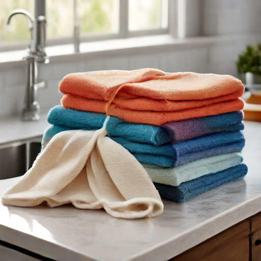 Afbeelding van Ontdek de beste materialen voor wasbare poetsdoeken