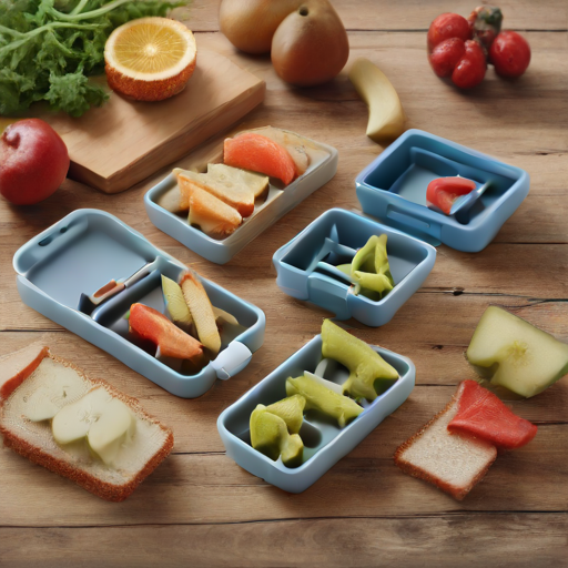 Afbeelding van Milieuvriendelijke voordelen van herbruikbare boterhamsnijders