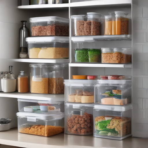 Afbeelding van Beste manieren om plastic bakjes met deksel op te bergen