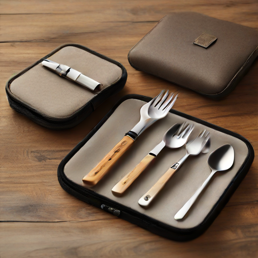 Afbeelding van Herbruikbare bestekrekjes: slim verpakken voor reizen