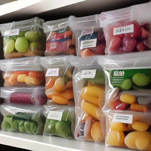 Afbeelding van Effectieve methoden voor het labelen van plastic zakjes