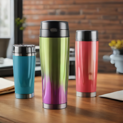 Afbeelding van Milieuvriendelijke voordelen van herbruikbare thermosbekers