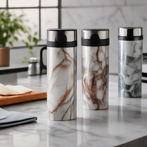 Afbeelding van Trendy herbruikbare thermosbekers in 2023