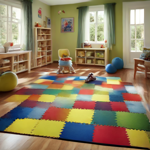 Afbeelding van Beste vloermatten voor kinderen: Veilig en Comfortabel