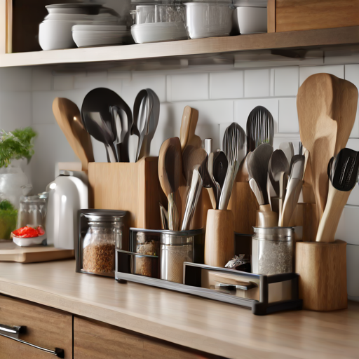 Afbeelding van Gemiddelde kosten van keukenblad organizers per stuk