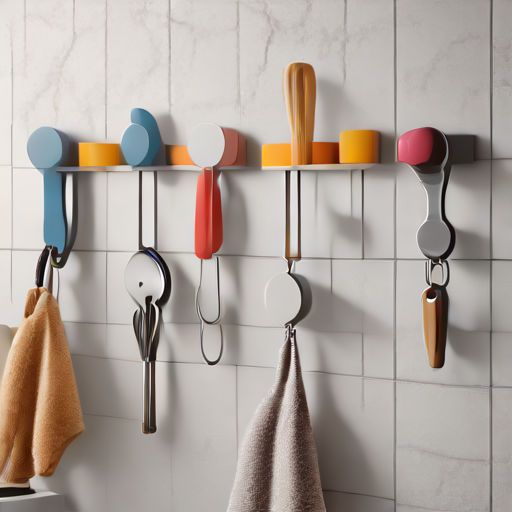 Afbeelding van Plakhaakjes voor keukens online kopen: Tips & Voordelen