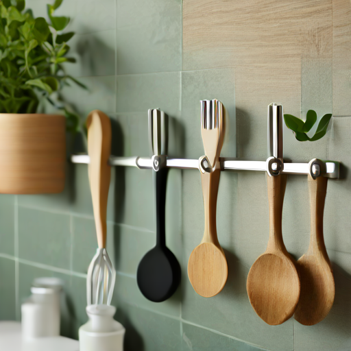 Afbeelding van Duurzame Plakhaakjes voor Keukens: De Beste Keuze