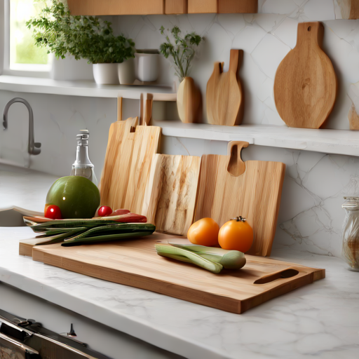 Afbeelding van Ontdek de verschillende soorten multifunctionele snijplanken