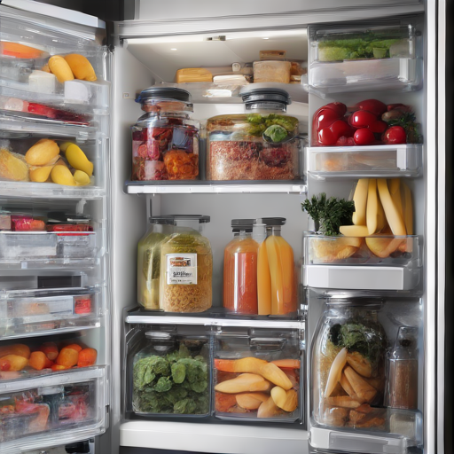 Afbeelding van De beste koelkast organizers voor grote koelkasten