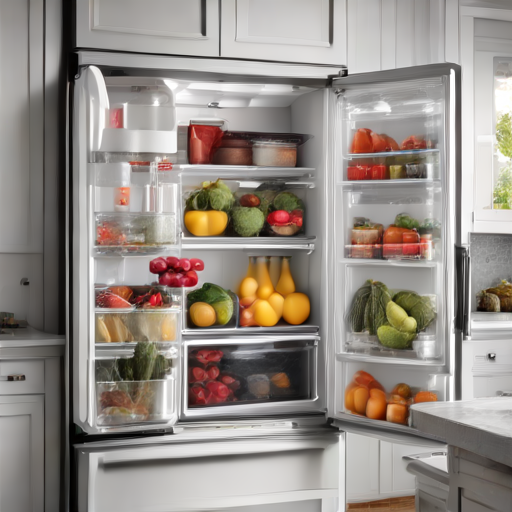 Afbeelding van Combineer koelkast organizers met keukenaccessoires