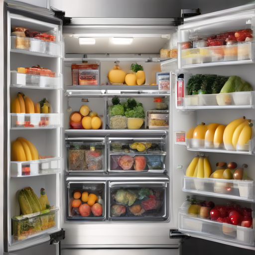 Afbeelding van Verbeter je koelkast organizers voor een georganiseerde keuken