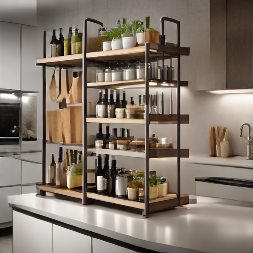 Afbeelding van Waar multifunctionele keukenrekjes kopen voor elke keuken