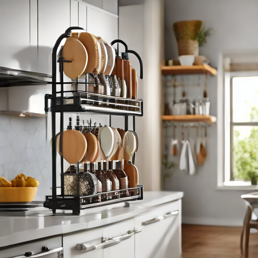 Afbeelding van Hoeveel tijd duurt het om multifunctionele keukenrekjes te installeren?