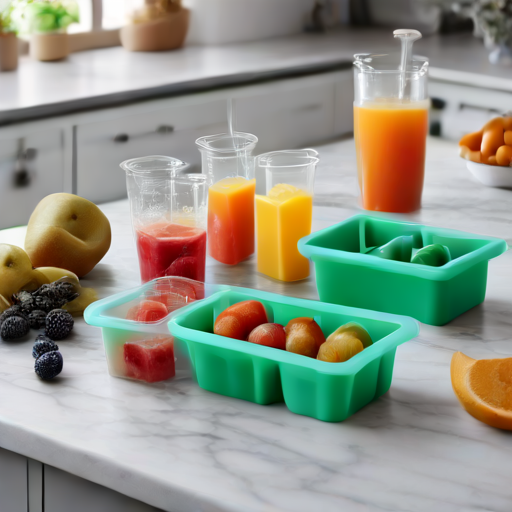 Afbeelding van Maak je eigen siliconen ijsvormpjes voor thuisgebruik