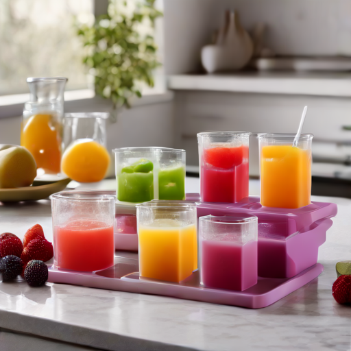 Afbeelding van Siliconen ijsvormpjes schoonmaken: Tips en trucs