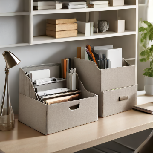 Afbeelding van Opvouwbare opbergboxen: De praktische voordelen uitgelegd