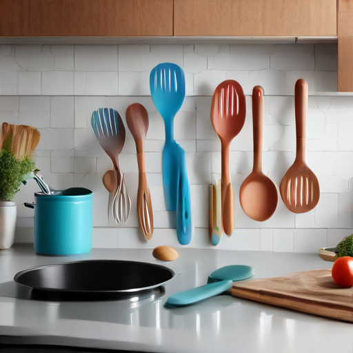 Afbeelding van Het beste siliconen kookgerei voor beginners