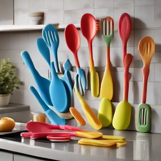 Afbeelding van Ontdek de Veelzijdigheid van Siliconen Kookgerei