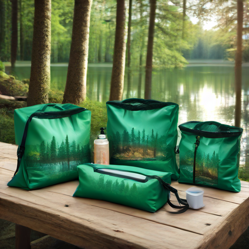 Afbeelding van Ontdek Waterbestendige Opbergzakken voor Kamperen