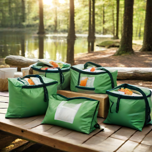 Afbeelding van Waterbestendige opbergzakken voor jouw campingavontuur