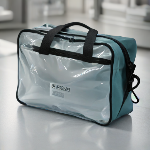 Afbeelding van Waterbestendige opbergzakken voor medische apparatuur