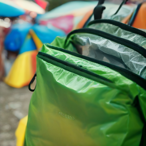 Afbeelding van Legaal gebruik van waterbestendige opbergzakken bij evenementen