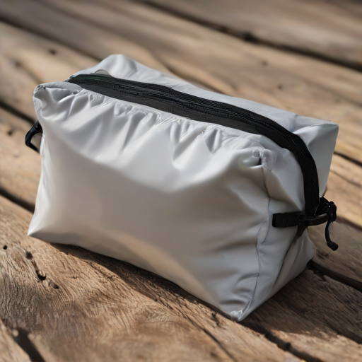 Afbeelding van Verbeter je waterbestendige opbergzakken voor buitengebruik