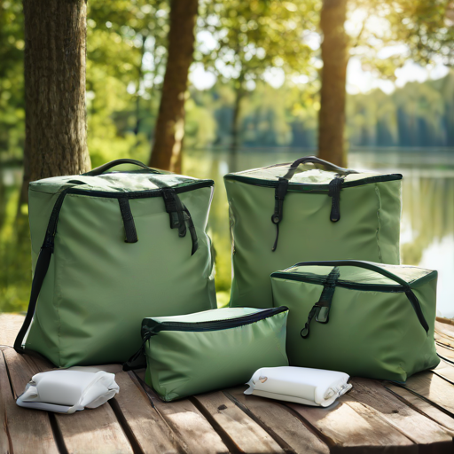 Afbeelding van Waterbestendige opbergzakken: Kampeertips voor avonturiers