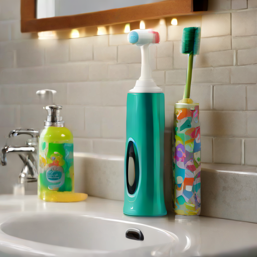 Afbeelding van Effectieve Tandpasta Dispensers voor Kinderen