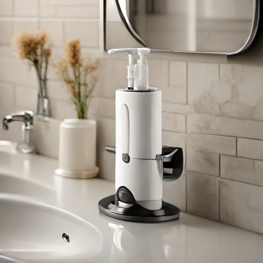 Afbeelding van Ontdek het aantal beschikbare tandpasta dispensers