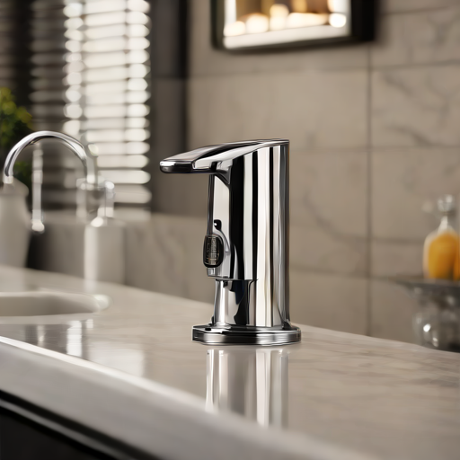 Afbeelding van Ontdek de Beste Automatische Zeepdispensers voor Restaurants