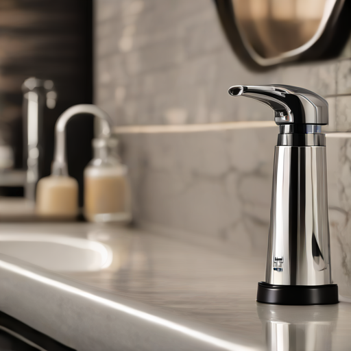 Afbeelding van Automatische zeepdispensers online kopen met verzending