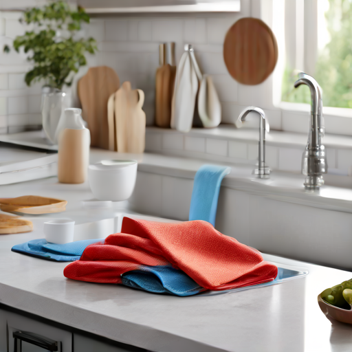 Afbeelding van Waarom siliconen vaatdoekjes de beste keuze zijn