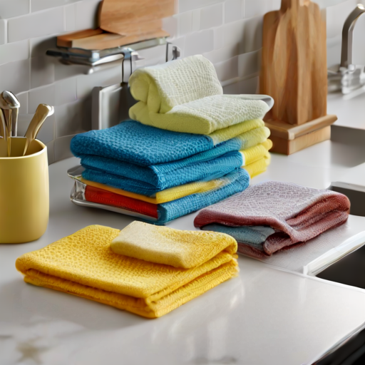 Afbeelding van Wanneer siliconen vaatdoekjes het beste gewassen worden