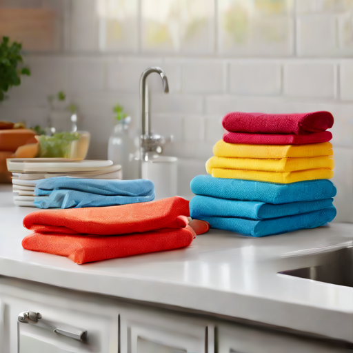 Afbeelding van Siliconen Vaatdoekjes: Veilig Voor Voedselcontact?