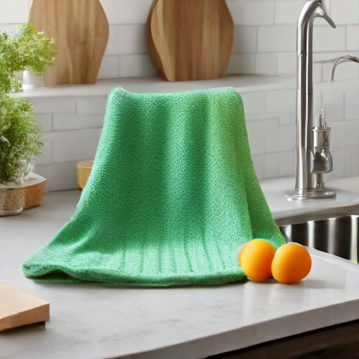 Afbeelding van Siliconen Vaatdoekjes: Milieuvoordelen Ontdekt