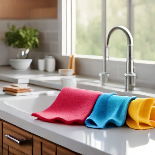 Afbeelding van Siliconen vaatdoekjes reinigen in de vaatwasser: tips & feiten