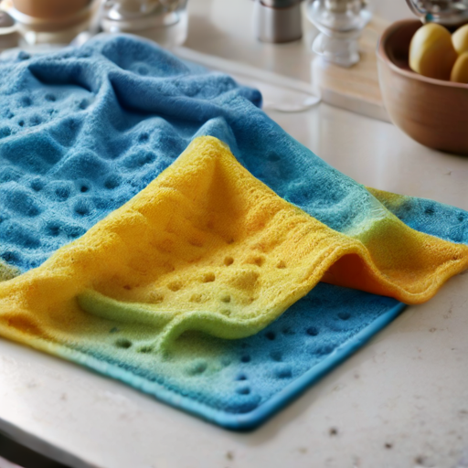 Afbeelding van Onderhoud en Gebruik van Siliconen Vaatdoekjes: Handige Tips