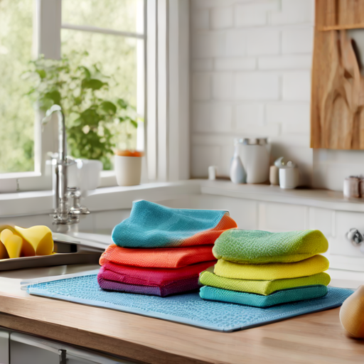 Afbeelding van Siliconen Vaatdoekjes Reinigen: De Beste Methode