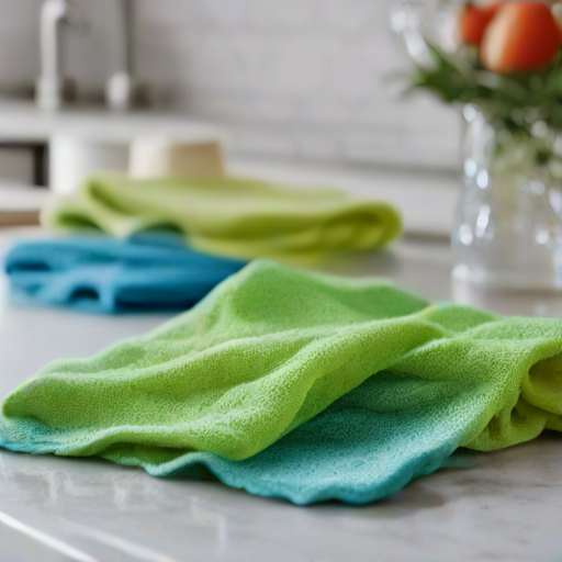 Afbeelding van Hoeveel siliconen vaatdoekjes heb je nodig in huis?