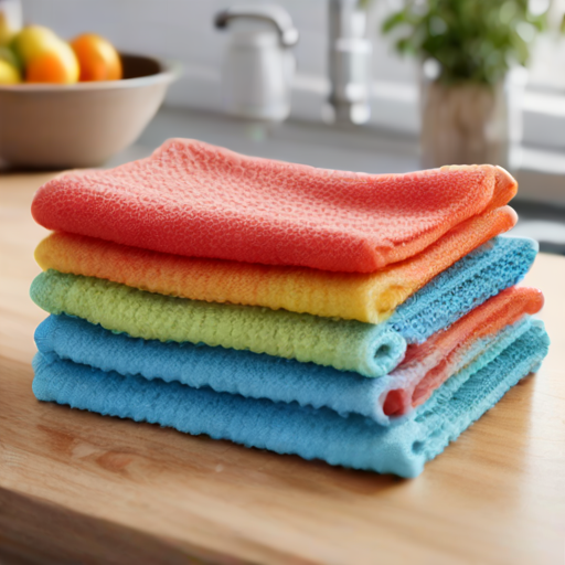 Afbeelding van Ontdek de Verschillende Soorten Siliconen Vaatdoekjes