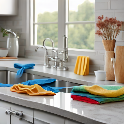 Afbeelding van Gebruik siliconen vaatdoekjes voor een brandschone oven