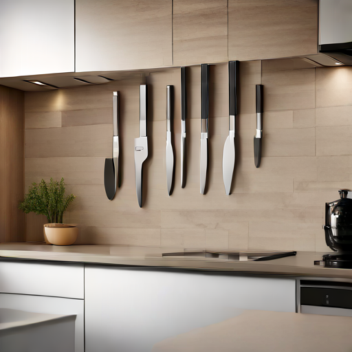 Afbeelding van Magnetische messensets: Werking en Voordelen Uitleg