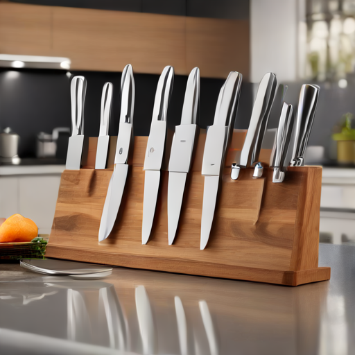 Afbeelding van Magnetische messensets voor koks: Waar te kopen?