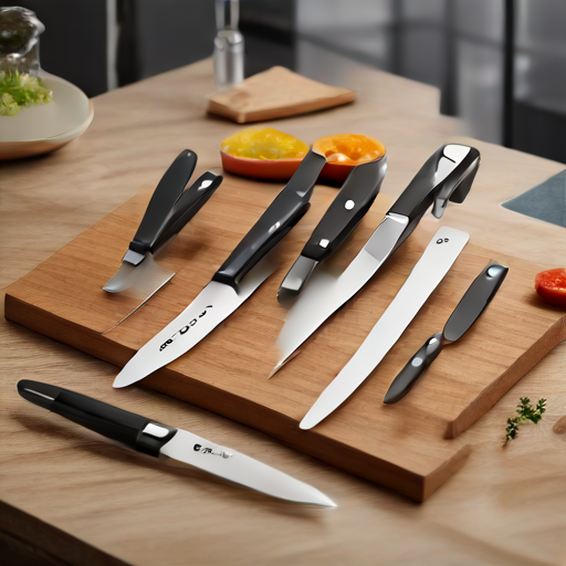 Afbeelding van Beste magnetische messensets voor thuisgebruik