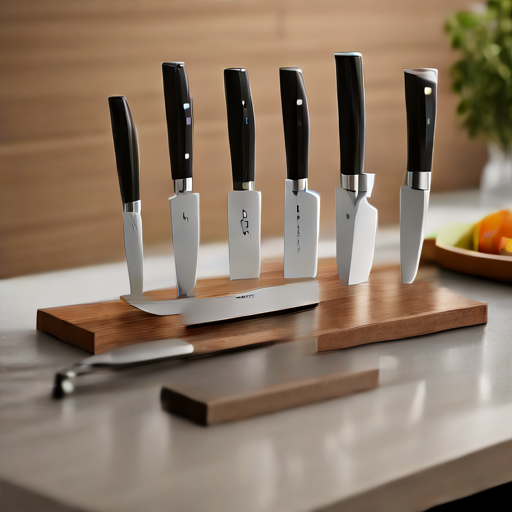 Afbeelding van Waarom magnetische messensets essentieel zijn in de keuken