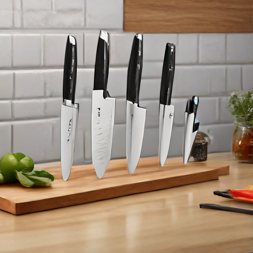 Afbeelding van Magnetische messensets voor restaurants: de beste keuze