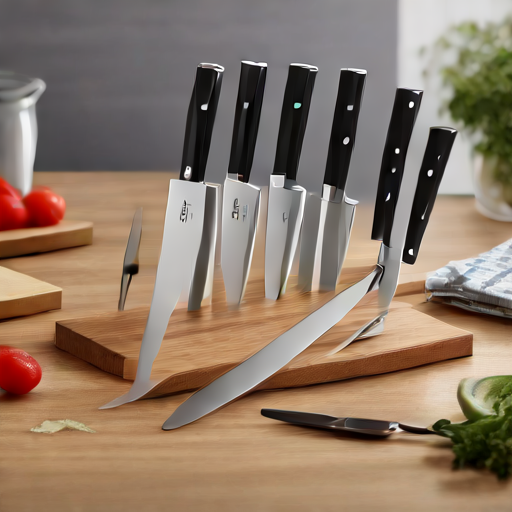 Afbeelding van Is een magnetische messenset veilig voor kinderen?